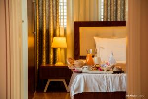 Επιλογές πρωινού για τους επισκέπτες του Hotel Flamingo
