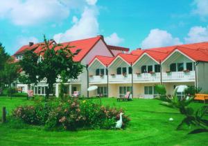 Zahrada ubytování Gästehaus Steker