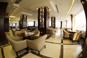 Posezení v ubytování SAS Al Olaya Hotel Suites
