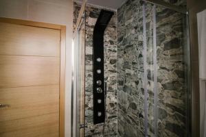 Koupelna v ubytování Infinium Zamora Suites