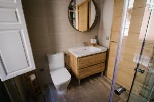 Koupelna v ubytování Infinium Zamora Suites