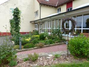 Zahrada ubytování Gästehaus Steker