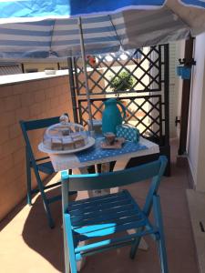Patio nebo venkovní prostory v ubytování Original b&b