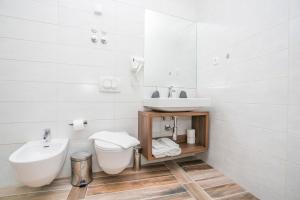 Koupelna v ubytování Villa Delux
