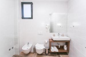 Koupelna v ubytování Villa Delux