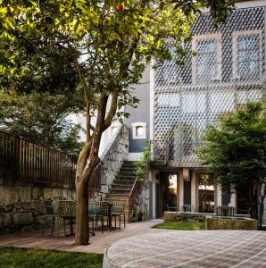 Κήπος έξω από το Malmerendas Boutique Lodging