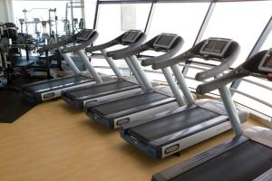 
The fitness center and/or fitness facilities at Elite Resort & Spa
