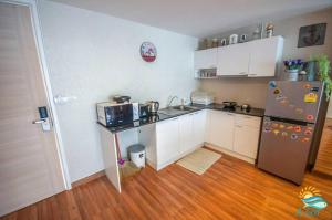 Køkken eller tekøkken på My resort hua hin A601