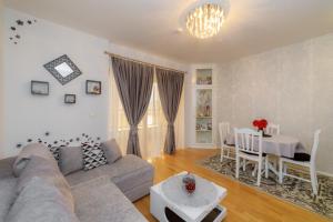 Χώρος καθιστικού στο HarMony apartment