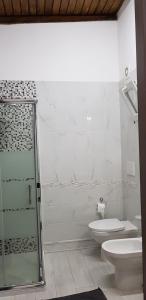 Kylpyhuone majoituspaikassa L'oasi di Ambra