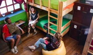 Khách lưu trú tại Dragonfly Hostels Cusco