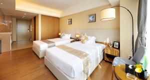 Gallery image of Yuwa Serviced Residence in Foshan