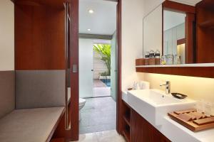 Fotografie z fotogalerie ubytování The Magani Hotel and Spa v destinaci Legian