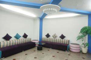 Posezení v ubytování Lech Hotel