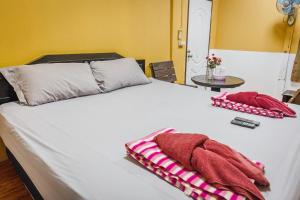 Postel nebo postele na pokoji v ubytování Tuk Tuk Guesthouse