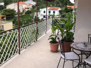 Balkón alebo terasa v ubytovaní Villa Lorenta Apartments