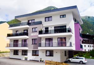 Nespecifikovaný výhled na hory nebo výhled na hory při pohledu z apartmánu