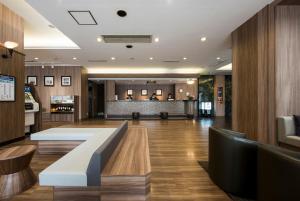 Nagasaki Bus Terminal Hotel大厅或接待区