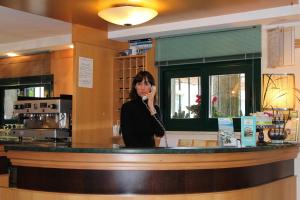 Hostia v ubytovaní Hotel Verdemare