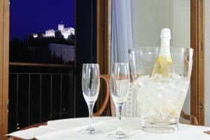 Nápoje v ubytování Hotel Roxy Plaza