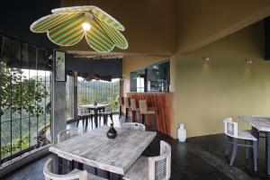 Rõdu või terrass majutusasutuses Villa Verde Ella