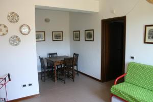 A seating area at Casaleaurelia