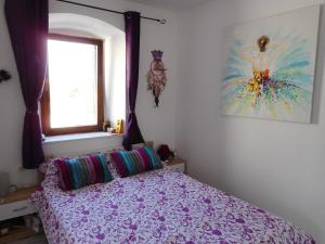 Posteľ alebo postele v izbe v ubytovaní Studios Villa Romantica + 37 fotografií