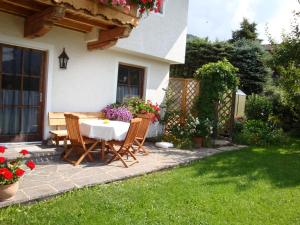 Zahrada ubytování Appartment Lerch