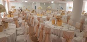 Restaurace v ubytování Hotel Arpezos