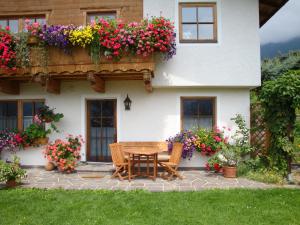Zahrada ubytování Appartment Lerch