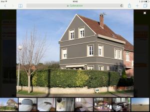 zrzut ekranu domu ze zdjęciem w obiekcie Le cadran w mieście Stella-Plage