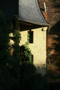 Budova, kde se bed and breakfast nachází