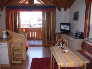 Kuchyňa alebo kuchynka v ubytovaní Ferienhaus Artho