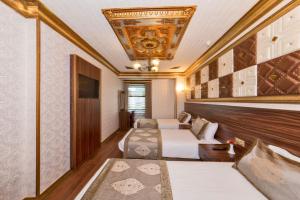 Posezení v ubytování VERSİON HOTEL