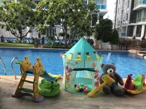 Bazén v ubytování My Resort Huahin B101 Pool Access nebo v jeho okolí