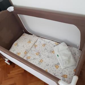 Postel nebo postele na pokoji v ubytování Apartment Svorcan