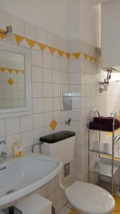 Kúpeľňa v ubytovaní Village Appartements