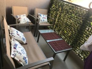 Posezení v ubytování Studio Apartment Nika Anđusa