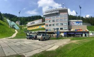 Hoone, kus hotell asub