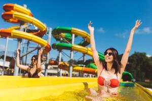 Aquapark v hotelu nebo okolí