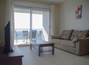 Posezení v ubytování Apartamentos Entremares - Grupo Antonio Perles
