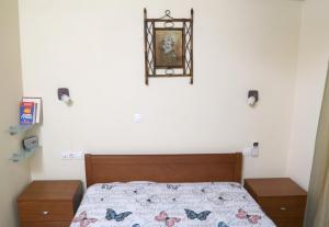 Posteľ alebo postele v izbe v ubytovaní Sea Side Lux family appartment