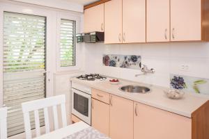 Apartments Majić的厨房或小厨房