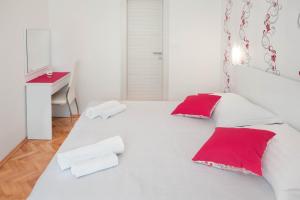 Apartments Majić客房内的一张或多张床位