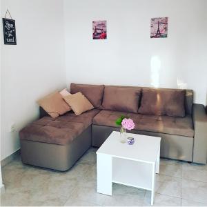 Posezení v ubytování Apartment Gajac Zrće Novalja