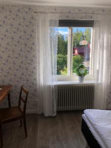 Katil atau katil-katil dalam bilik di Helsingegården