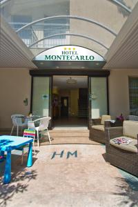 Fotografie z fotogalerie ubytování Hotel Montecarlo v Rimini