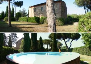 The swimming pool at or close to Casaleaurelia