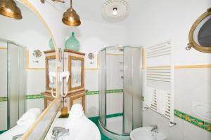 Ванна кімната в Calante Luna
