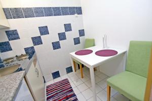 Apartment house Lalita的休息区